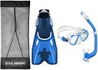 44306 Snorkel Set Toddler Child Mask Action Camera Flippers 7110103044306