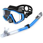 44c176eam Snorkel Diving Packages Set Of With Mask Degree Wide View