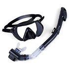 47744 Easyu Diving Mask Masks And Dry Snorkel Set 799355154161