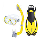 480306sfyllxl Head Pirate Dry Youth Yellow Snorkeling Scuba Mask 792460225467