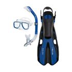 480307-sfbllxl Head One Adult Snorkeling Set Blue 792460125842 480307-sfbllxl Head One Adult Snorkeling Set Blue 792460125842