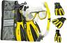 480311-sfyl Sm Head Rapido Italian Design Premium Tempered Glass Lens Snorkeling