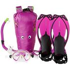 480315sfsqulxl Mares Sea Pals Character Kids Mask Fin Snorkel 647732667806