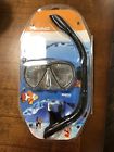 481038-guwbl Head Liter Mask Snorkel Adult Set Gray Black 792460011695