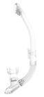 481053-whsa Mares Ergo Dry Snorkels White 792460117304