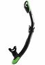481053blmsa Mares Ergo Dry Snorkel Dive Pink And Fight 792460154415