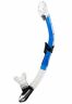 481053rblsa Mares Ergo Dry Snorkel Blue 792460062284
