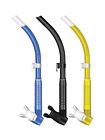481249bksa Mares Rebel Flex Snorkel For Snorkeling And Scuba Diving Black