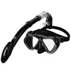 4894425695882 Unbranded Professional Black Diving Scuba Gear Swimming Mask