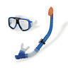 55648e Intex Reef Rider Swimming Diving Mask Easy Flow 078257556489