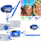 6025983487666 Swimming Studying Goggles Diving Mask Snorkel Set For