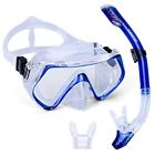602860870511 Supertrip Scuba Diving Snorkeling Freediving Mask Snorkel Set