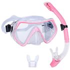 602860870597 Supertrip Scuba Diving Snorkeling Freediving Mask Snorkel Set