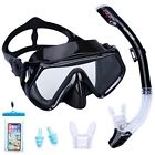 602860870894 Supertrip Scuba Diving Snorkeling Freediving Mask Snorkel Set
