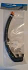 60651mcf Omer Zoom Pro Snorkel By Marco Bardi Black Silicone Soft