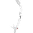 608819930886 Snorkels Dry With Safety Whistle Clear
