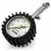60psi Tiretek Premium Tire Pressure Gauge With Integrated Hold Valve