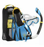 61567 Us Divers Travel Ready Adult Premium Snorkel Set 191649078359