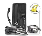 638865547851 Sealbuddy Maui Mask Snorkel Mesh Gear Bag Combo