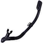 646437036719 Kraken Aquatics Dry Snorkel With Comfortable Silicone Mouthpiece