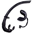 646437036801 Kraken Aquatics Freediving Snorkel Flexible Roll Up With