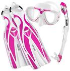 647732668193 Seac Pro Dive Mask Fin Snorkel Set Scuba 647732668193 Seac Pro Dive Mask Fin Snorkel Set Scuba