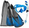 4-5-eu 647732678383 Phantom Aquatics Us Full Foot Fins Mask Snorkel