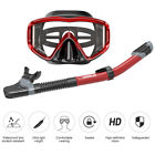 657419717564 Enkeeo Snorkel Swimming Set Wide View Scuba Diving