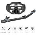 657419718233 Enkeeo Snorkel Swimming Set Wide View Scuba Diving