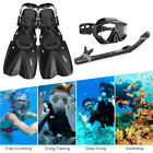 657419718486 Enkeeo Snorkel Swimming Set Tempered Glass Diving Mask