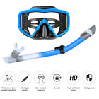 657419719049 Enkeeo Snorkel Swimming Set Wide View Scuba Diving