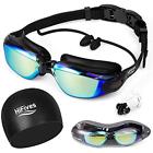 657631060691 Hifives Nose Clips Swim Goggles With Cap In