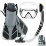 680727724221 Zeeporte Mask Fin Snorkel Set With Adult Snorkeling