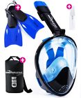 683422389788 Snorkelstar Set Snorkel Snorkeling Gear Mask Full Face
