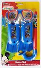 687554278347 Disney Mickey Mouse Clubhouse Blue Junior Snorkel Swim