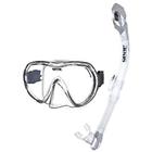 6890022800000a Seac Set Mask Snorkel Clear Free Shipping 887728093763