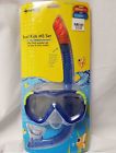 694789739208 Wave Sports New Swim Gear Mask Snorkel Set