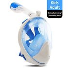 701807860896 Vangogo Underwater Snorkel Set Diving Swimming Mask For