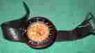 7022-00 U.s Divers Co Vintage Aqualung Wrist Depth Guage Scuba Diving Watch N11