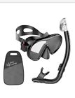 705353344626 Dive Energy Dry Snorkel Anti Fogging Protection Tempered