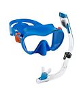 707565261289 Cressi Junior Frameless Mask Dry Snorkel Set Blue 707565261289 Cressi Junior Frameless Mask Dry Snorkel Set Blue