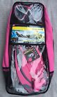 710221 Divers Travel Ready Belize Set Size Ladies Pink 053242341615