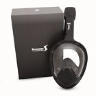 713902461946 Smarssen Upgraded Snorkel Mask Set Full Face Easybreath