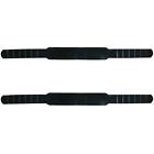 715833184673 Poolmaster Set Of Black Swim Fin Flippers Replacement
