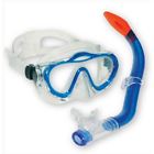 730792217637 Swimline Divesite Coral Canyon Silicone Mask And Snorkel