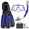 737311993737 Aisrida Snorkeling Gear For Adults With Flippers Diving