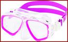 7530333 Speedo Adventure Dive Mask Pink Frost One Size 027556196155