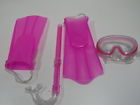 7530335-678-l-xl Speedo Kids Aqua Quest Set Pink Frost