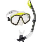7530419-925 Speedo Hydroflight Snorkel Set Yellow 786096117852