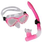 768430222071 Anggo Snorkel Set Adults Recreation Film Diving Mask